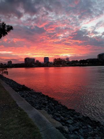 Yet another photo of the Brisbane River