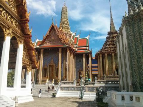 Royal temples Bangkok