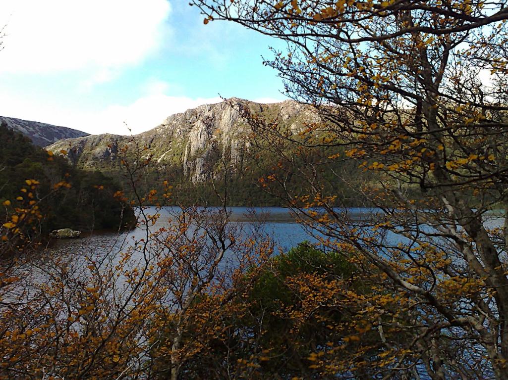 Dove Lake and Cradle Mountain