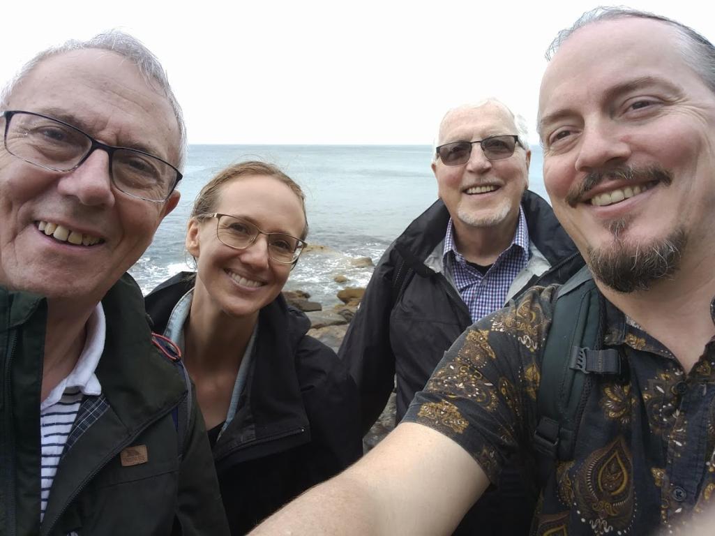 Cameron Green, Cathy, Dad, George