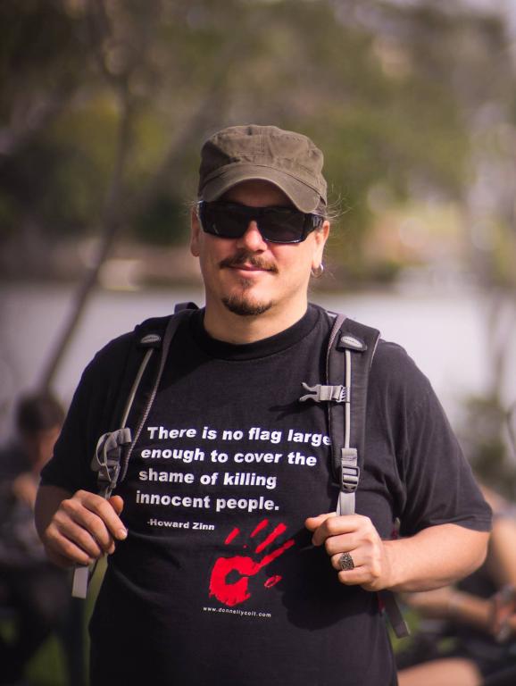 Howard Zinn quote t-shirt