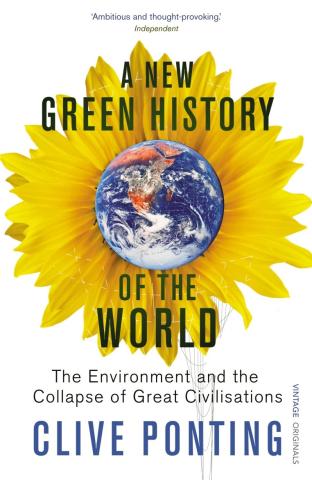A new green history of the world book cover