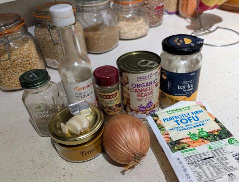 Some of the main ingredients