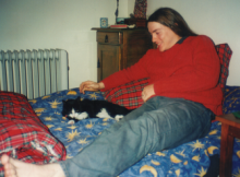 Cameron Green and Poppet