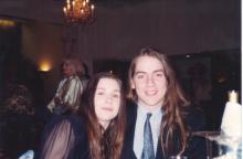 Cameron Green and Rochelle