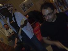 Rockband at Ricardo and Raul's