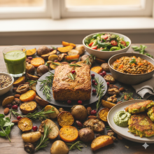 Vegan cooking according to AI