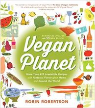 Vegan planet cover